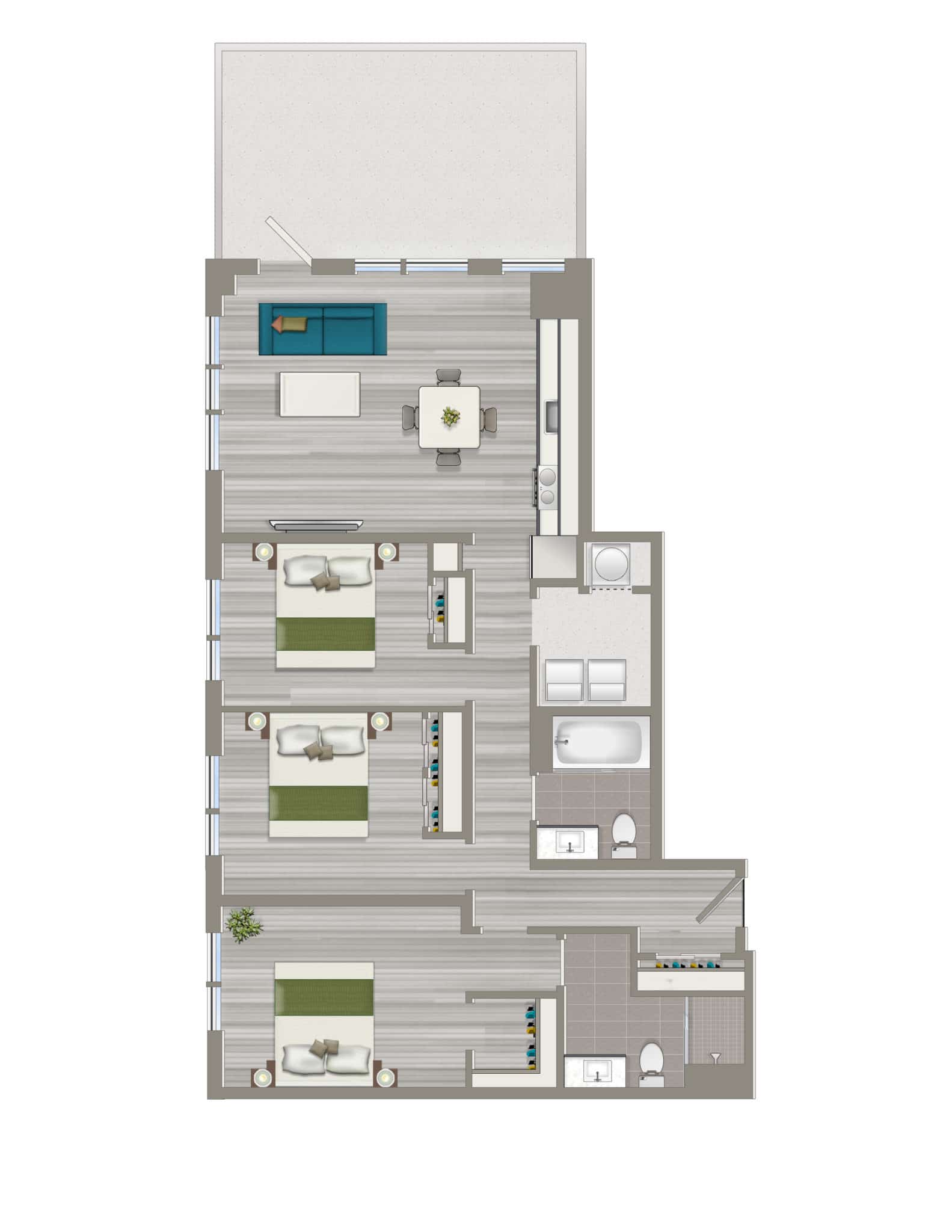 Avec-on-H-Street-two-Bedroom-with-den-floorplan-b