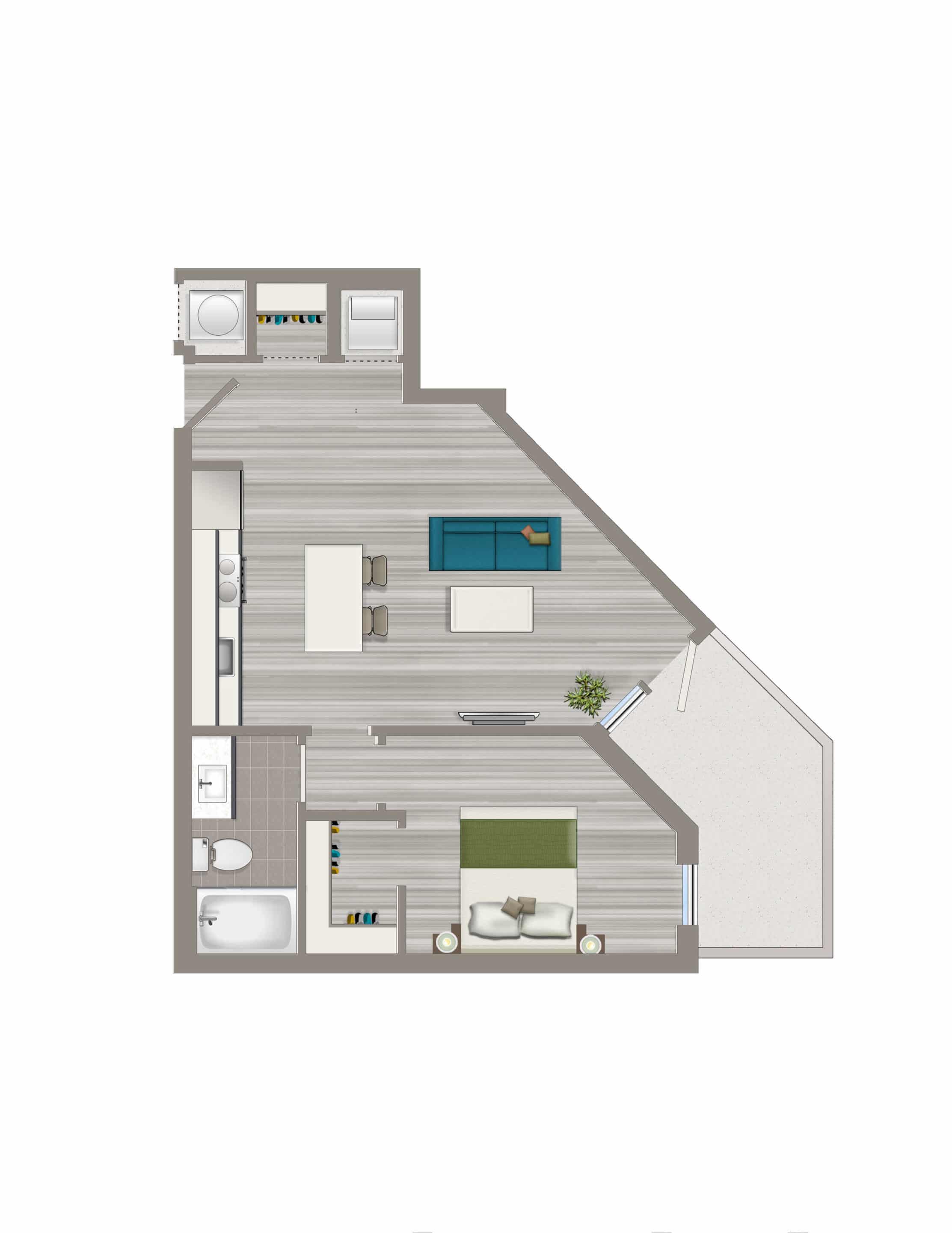 Avec-on-H-Street-One-Bedroom-A-Floorplan