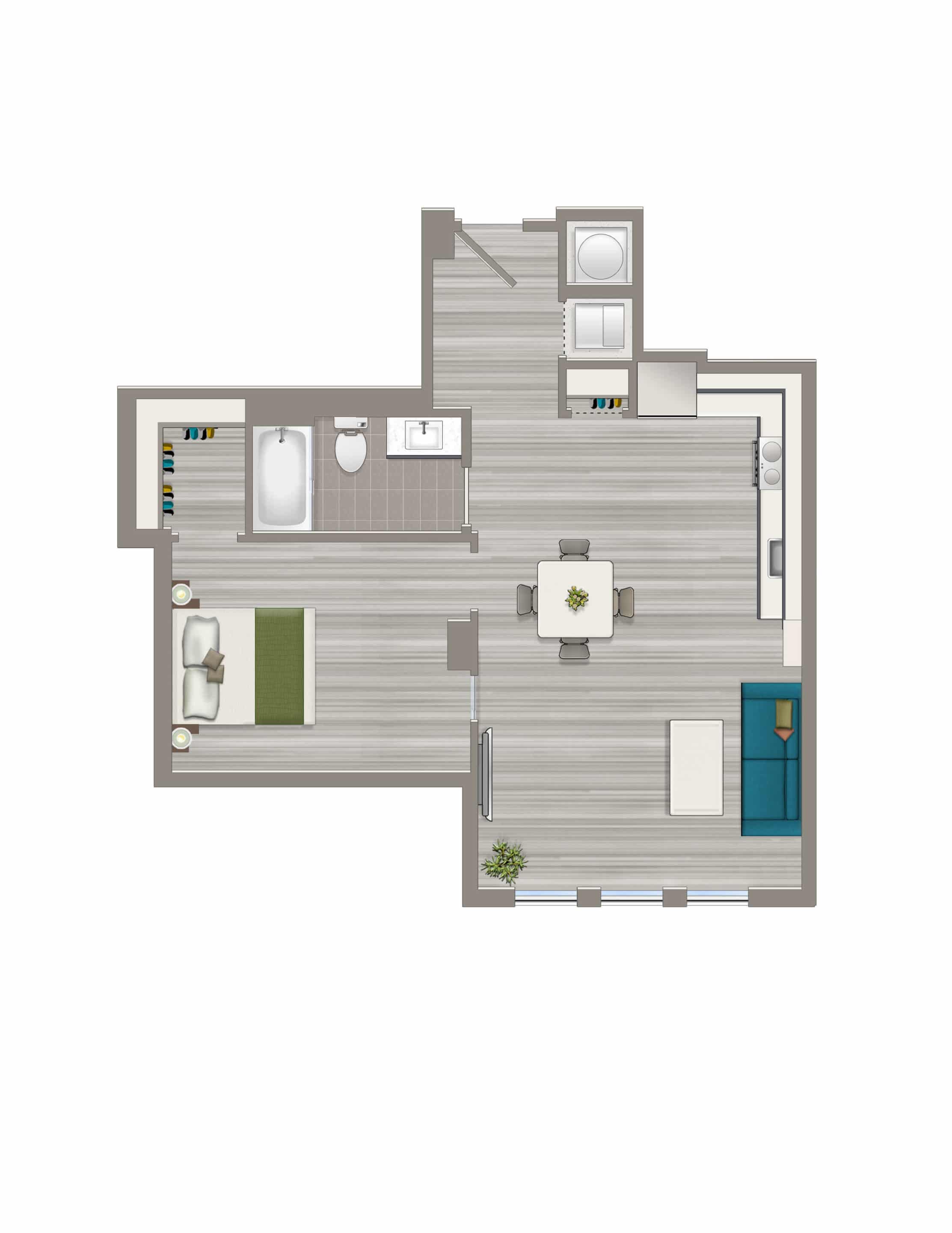 Avec-on-H-Street-One-Bedroom-H-Floorplan