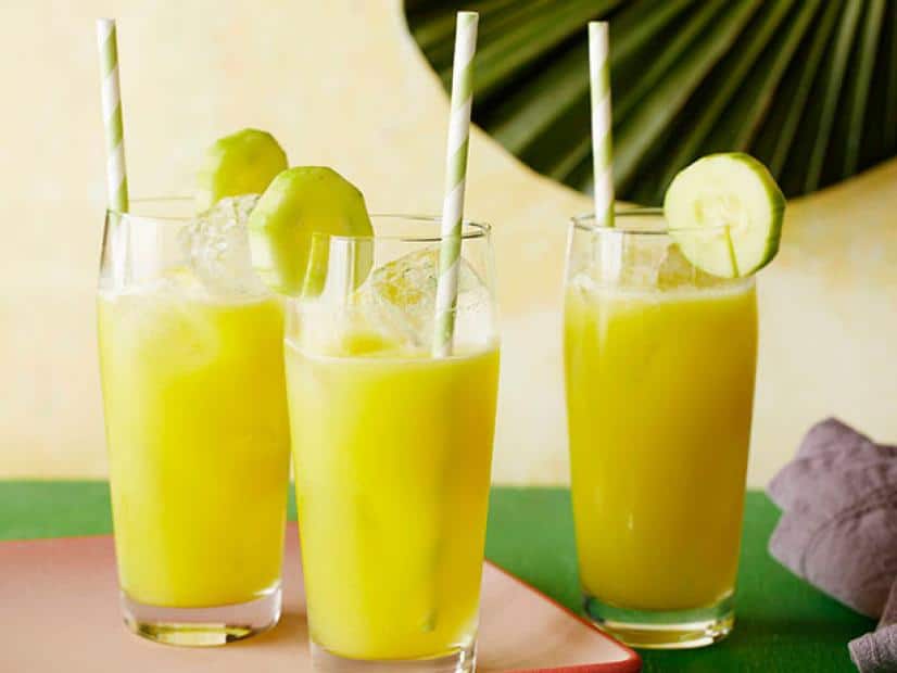 cucumber-pineapple-cooler-summer-drink