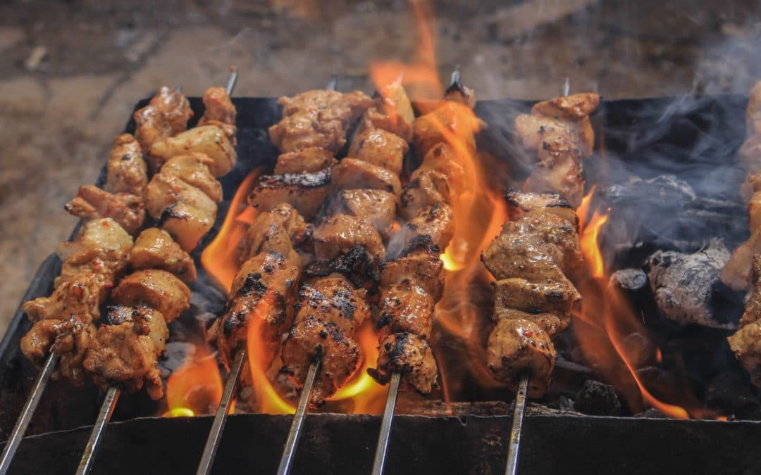 Spring Grilling Recipes